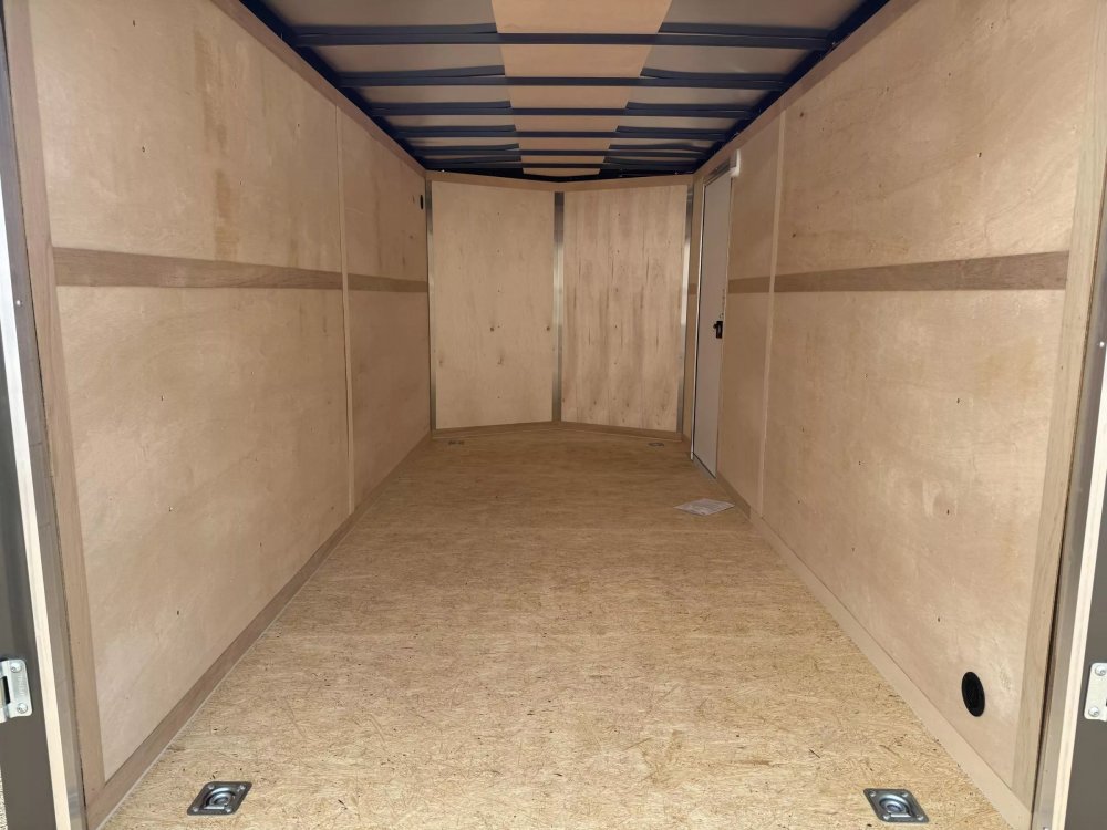 7'x16' RC Trailers Enclosed Cargo