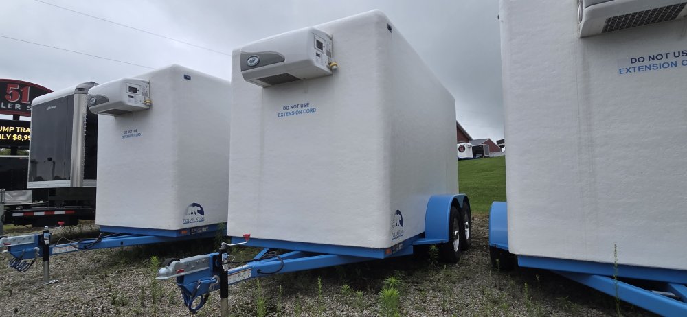6'x12' Polar King Mobile Refrigerated/Freezer PKM612