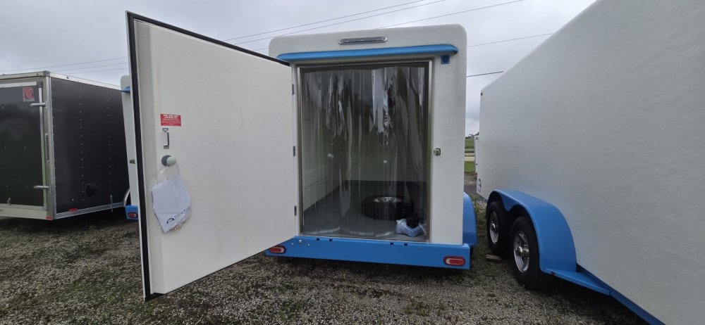 6'x12' Polar King Mobile Refrigerated/Freezer PKM612