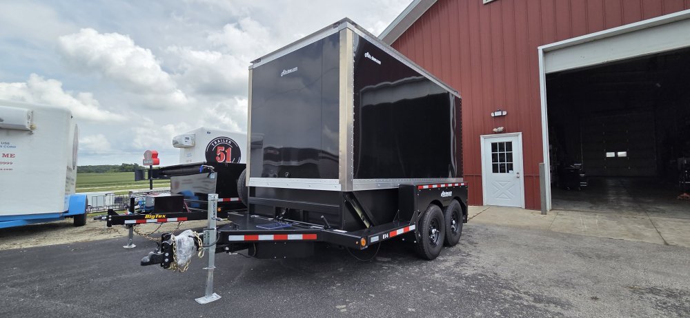 6'x12' Air Tow Enclosed Cargo E14 94"