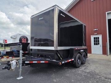 6'x12' Air Tow Enclosed Cargo E14 94"