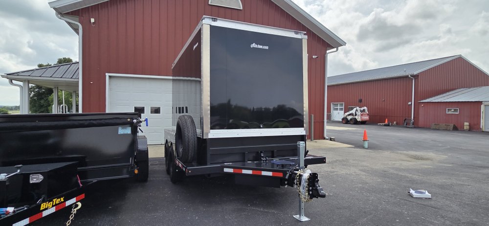 6'x12' Air Tow Enclosed Cargo E14 94"