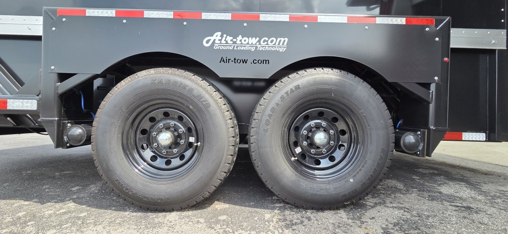 6'x12' Air Tow Enclosed Cargo E14 94"