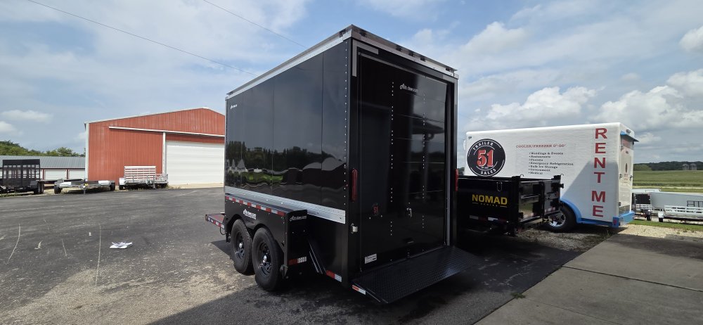 6'x12' Air Tow Enclosed Cargo E14 94"