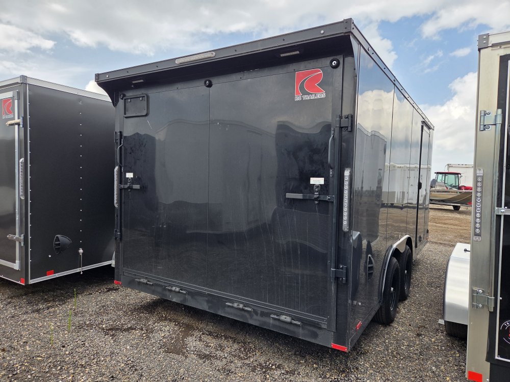 8.5'x16' RC Trailers Enclosed Cargo RDLX8516TA3 78'