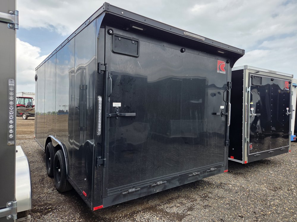 8.5'x16' RC Trailers Enclosed Cargo RDLX8516TA3 78'
