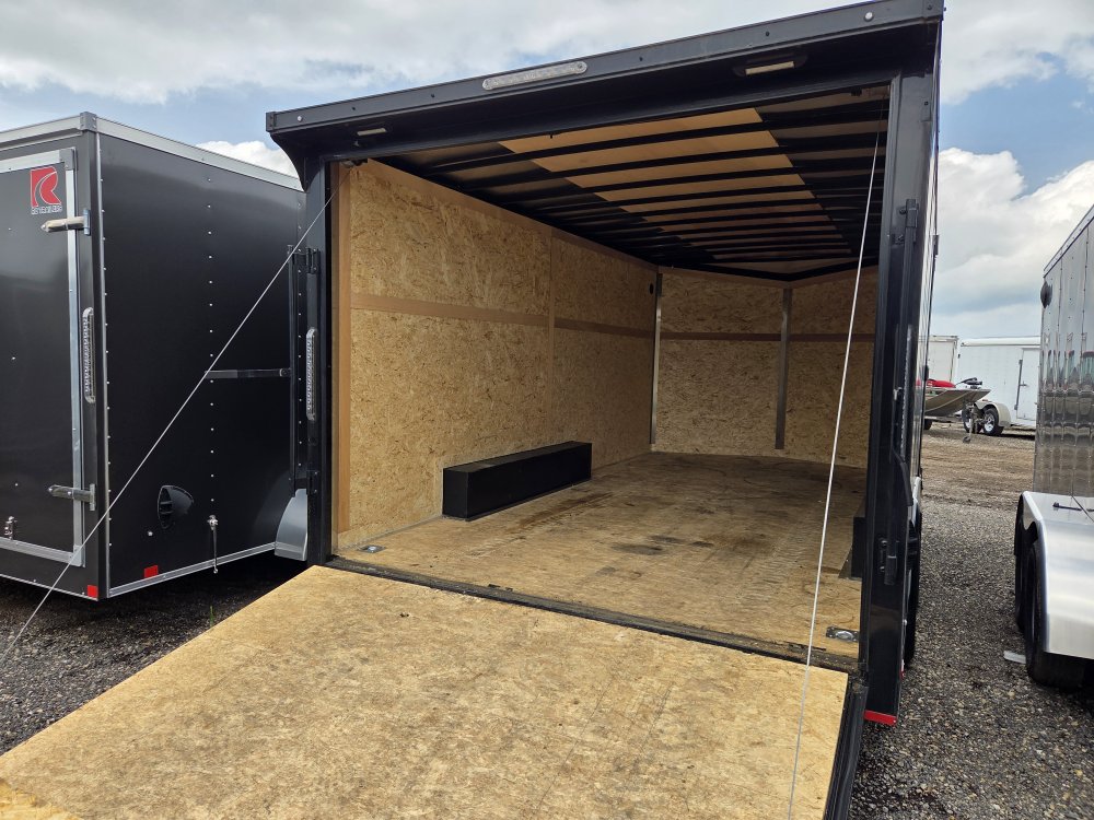 8.5'x16' RC Trailers Enclosed Cargo RDLX8516TA3 78'