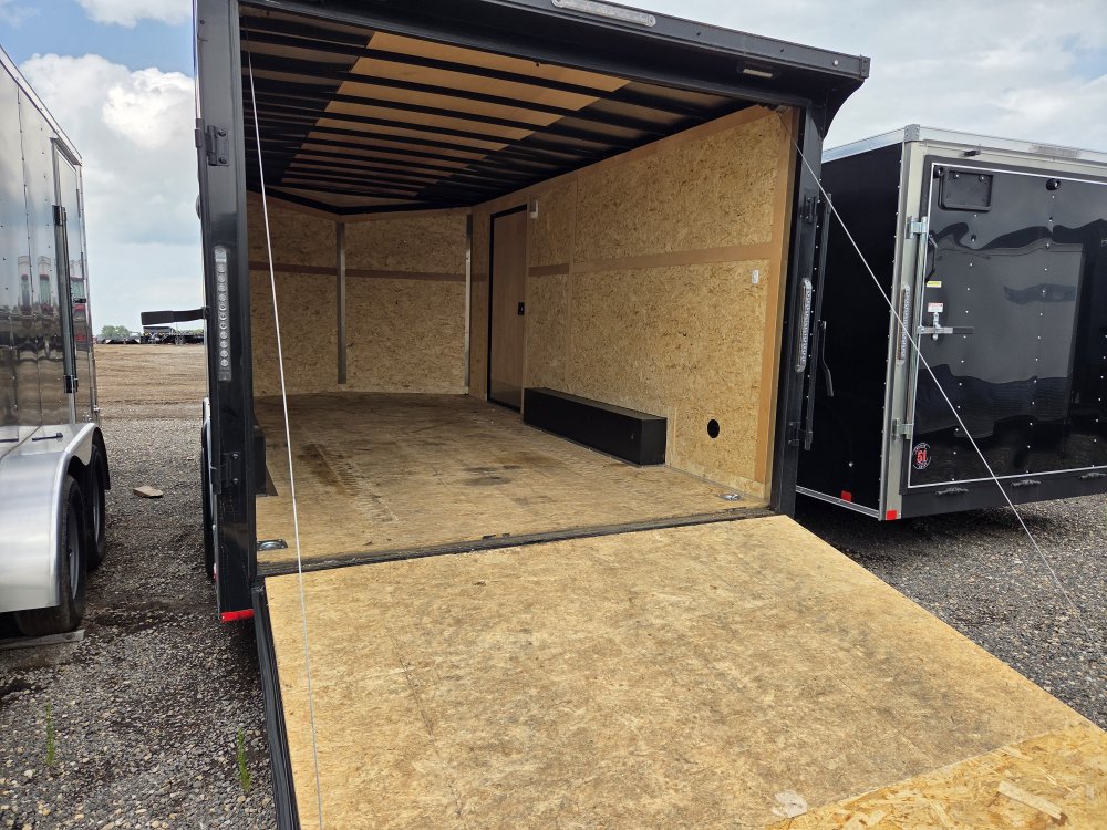 8.5'x16' RC Trailers Enclosed Cargo RDLX8516TA3 78'