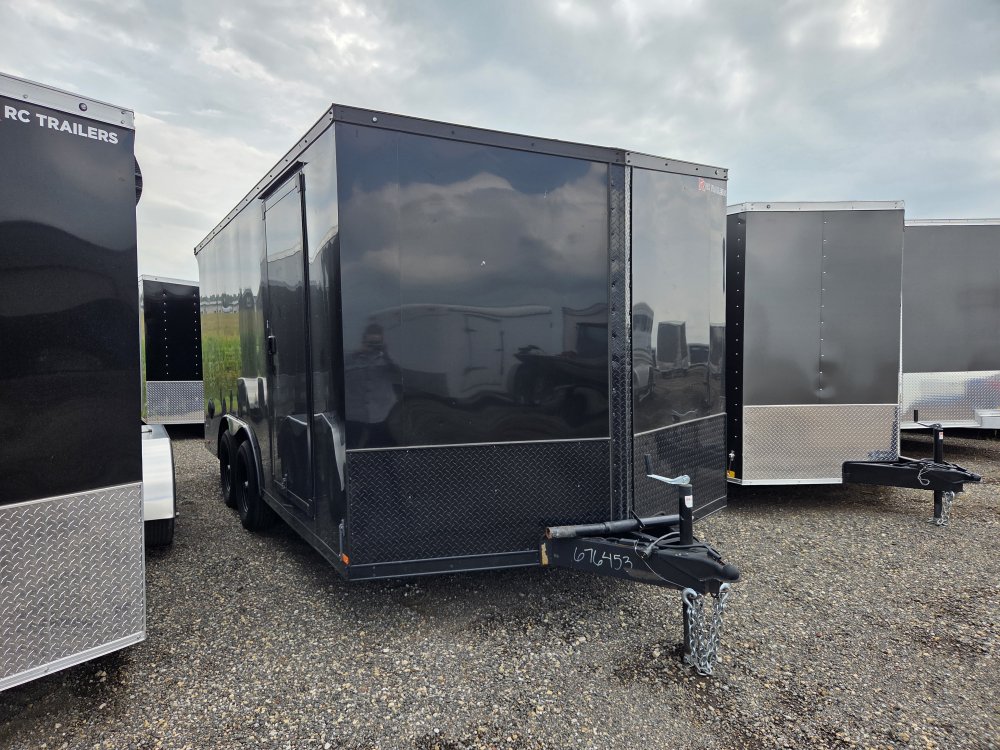 8.5'x16' RC Trailers Enclosed Cargo RDLX8516TA3 78'