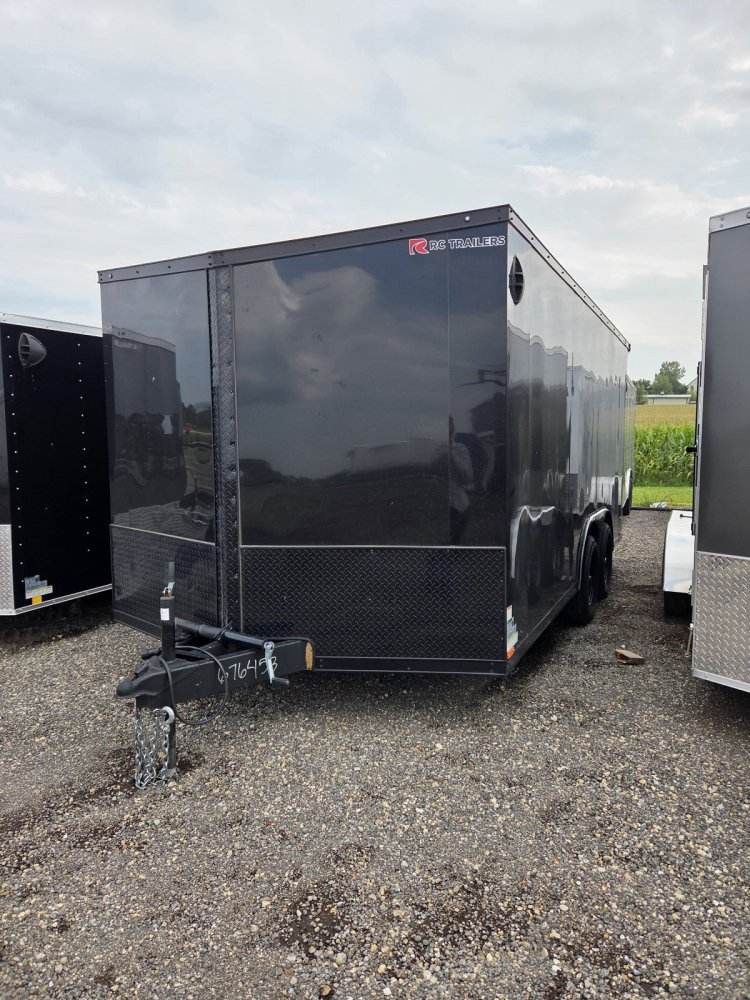 8.5'x16' RC Trailers Enclosed Cargo RDLX8516TA3 78'