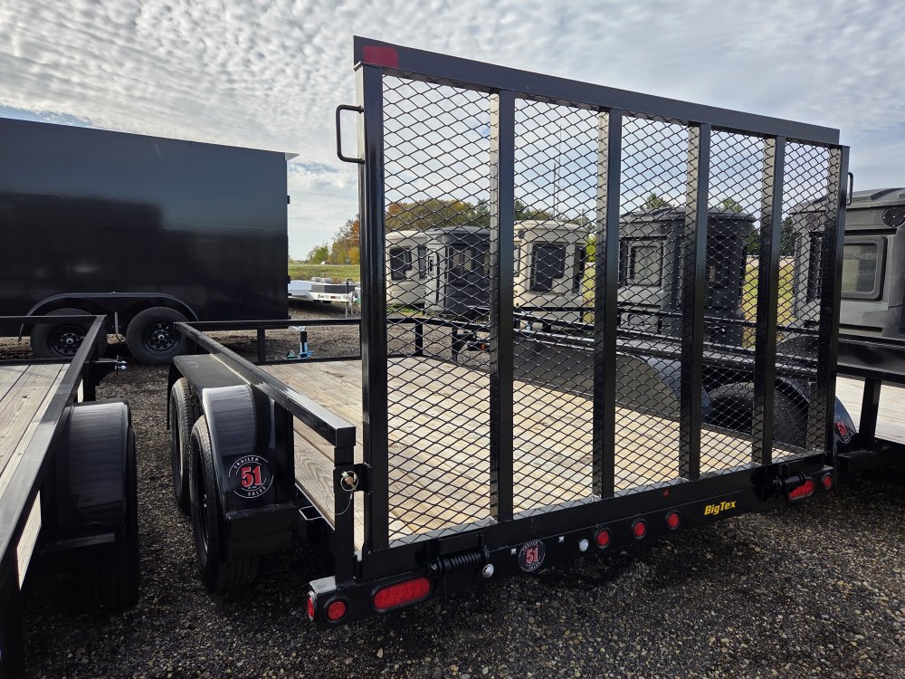6.5'x12' Big Tex Trailers Utility 60PI-12