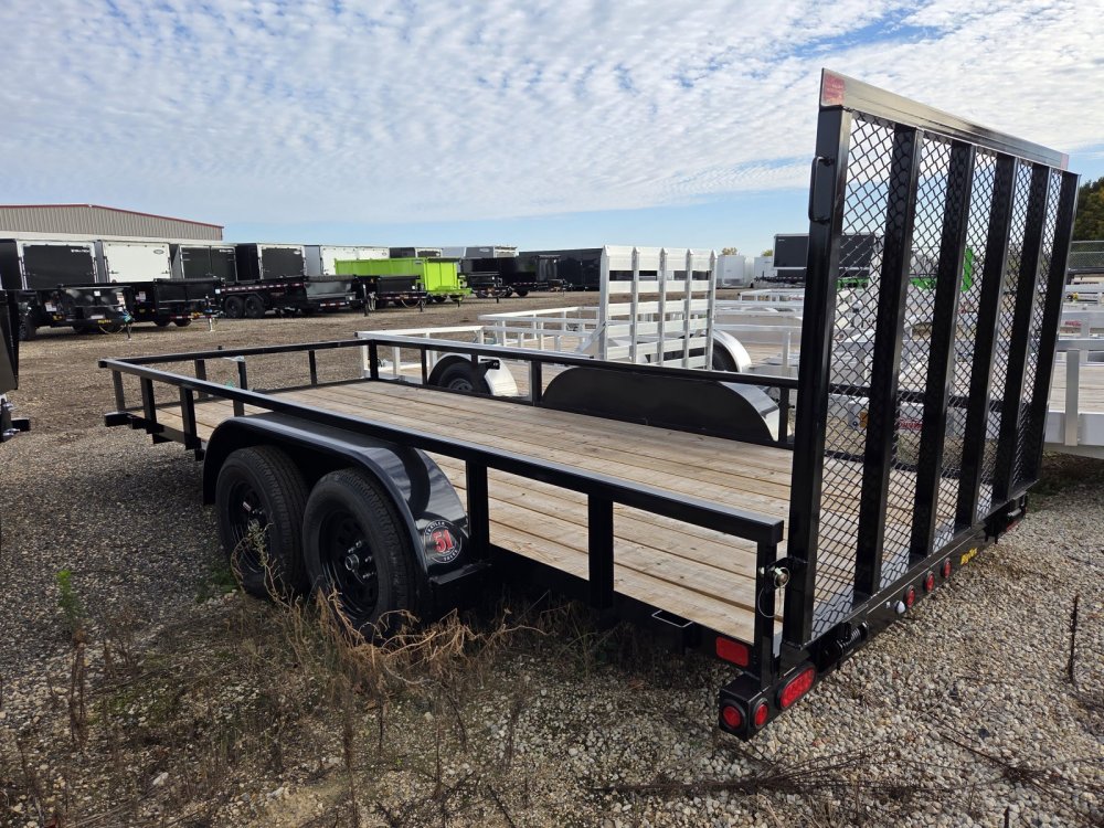 6.5'x16' Big Tex Utility 60PI-16