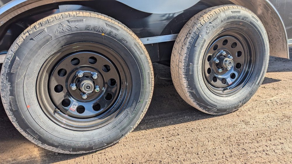 7'x16' RC Trailers Enclosed Cargo RWT716TA2 78"