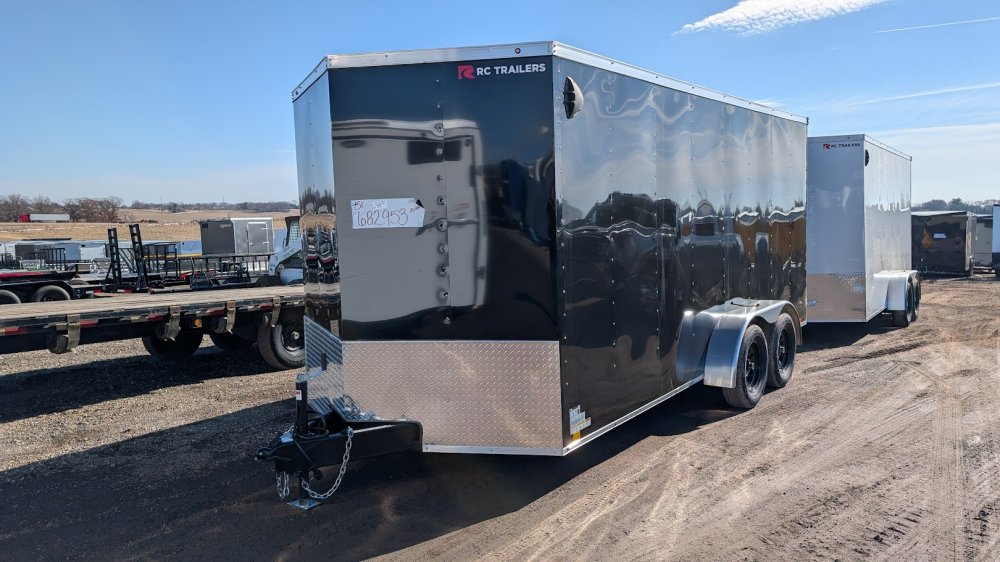 7'x16' RC Trailers Enclosed Cargo RWT716TA2 78"