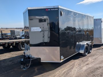 7'x16' RC Trailers Enclosed Cargo RWT716TA2 78"