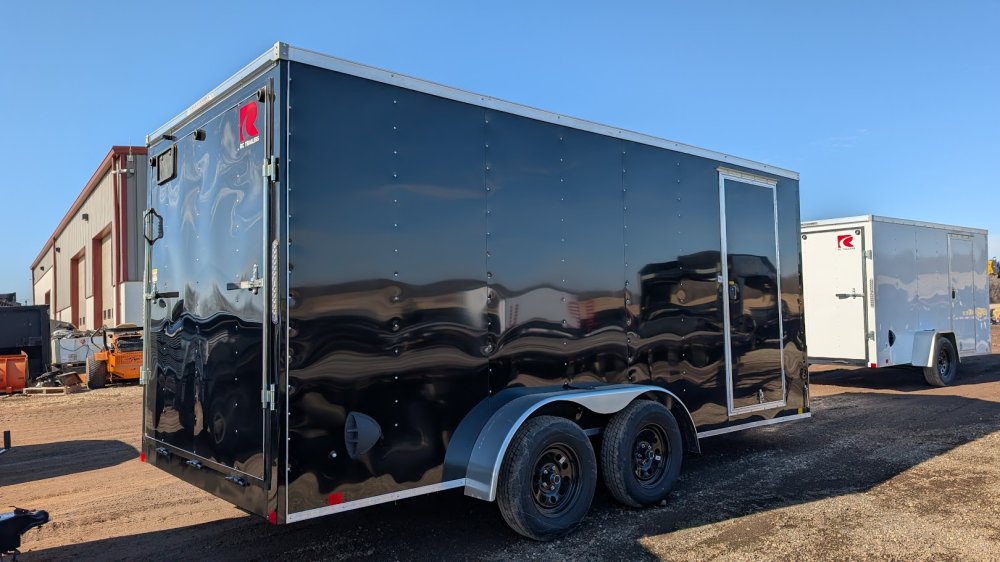 7'x16' RC Trailers Enclosed Cargo RWT716TA2 78"