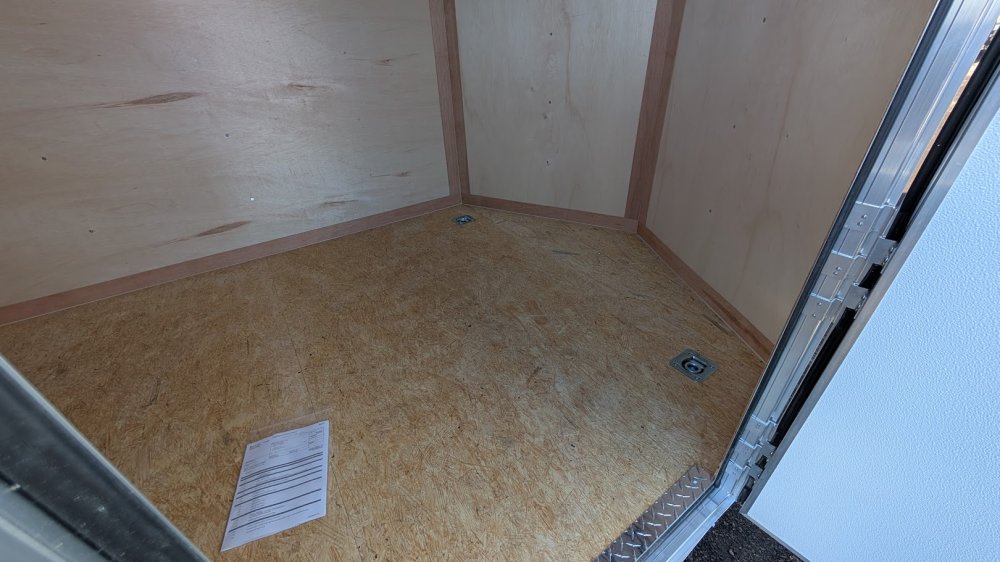 7'x16' RC Trailers Enclosed Cargo RWT716TA2 78"