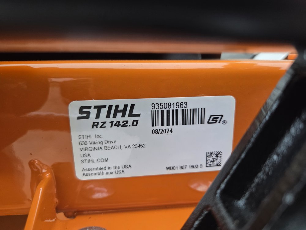 Stihl RZ 142 Lawn Mower
