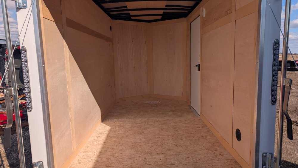 5'x10' RC Trailers Enclosed Cargo RWT510SA 66"