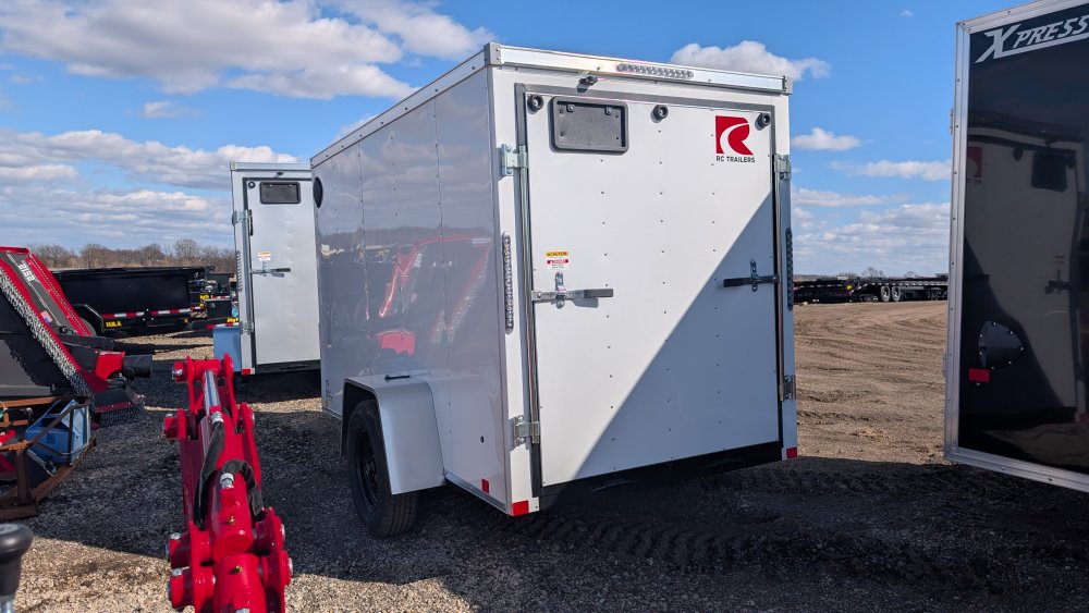 5'x10' RC Trailers Enclosed Cargo RWT510SA 66"