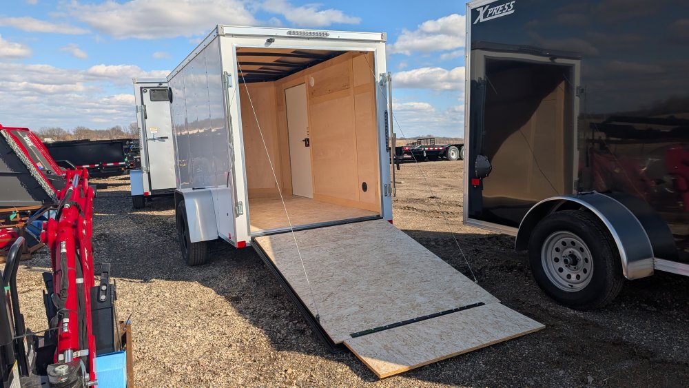 5'x10' RC Trailers Enclosed Cargo RWT510SA 66"