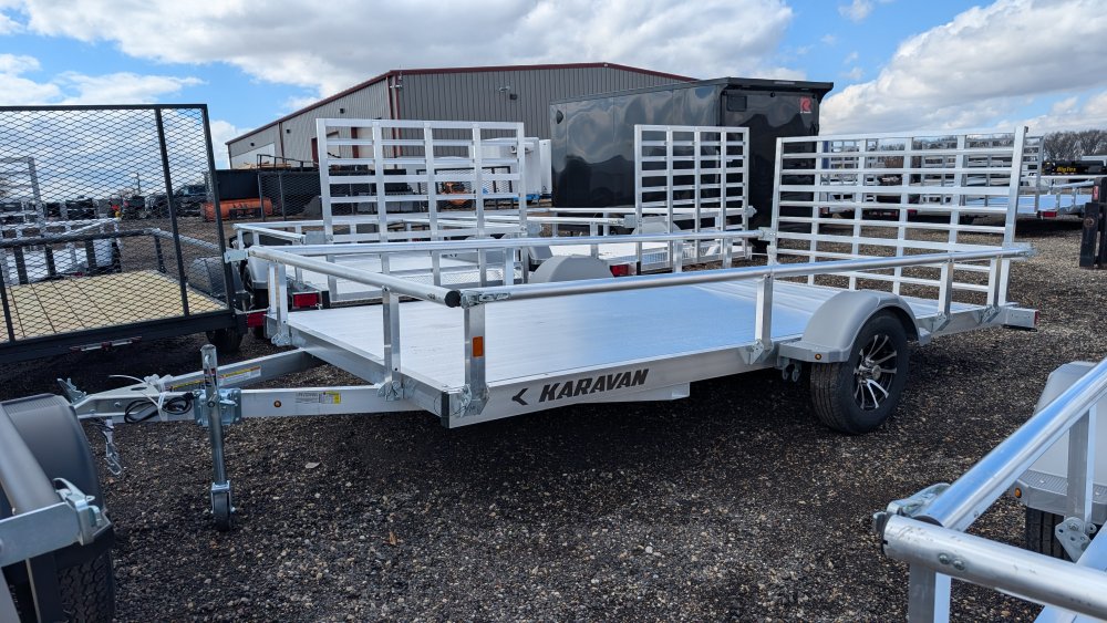 6.5'x14' Karavan Utility KPU-2990-82-14-PAD