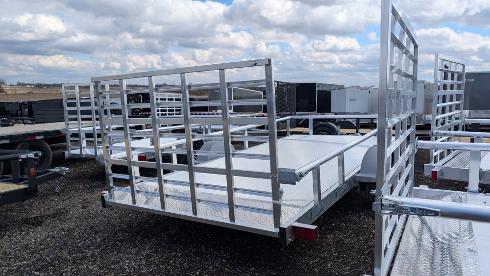 6.5'x14' Karavan Utility KPU-2990-82-14-PAD