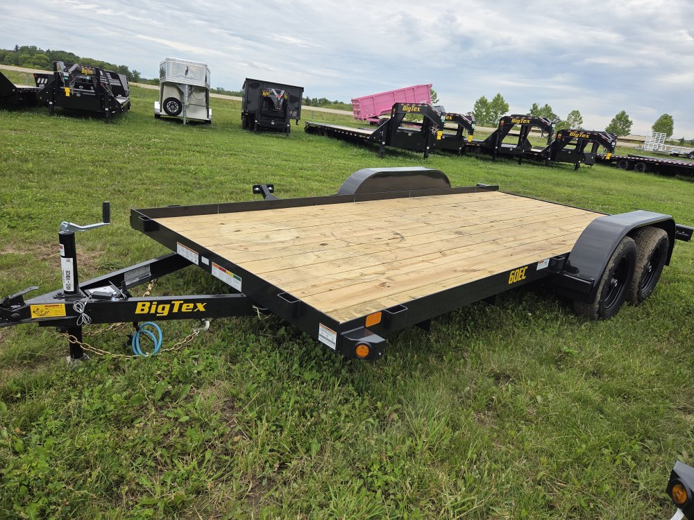 7'x16' Big Tex Car Racing 60EC-16