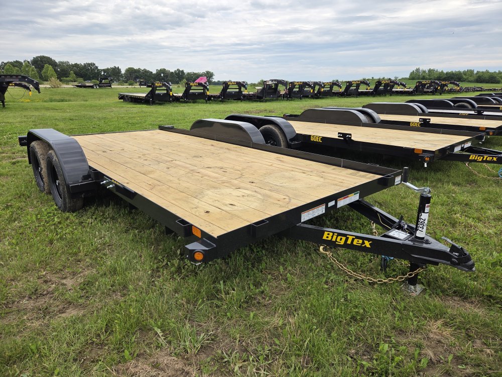 7'x16' Big Tex Car Racing 60EC-16