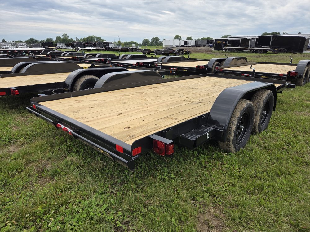 7'x16' Big Tex Car Racing 60EC-16