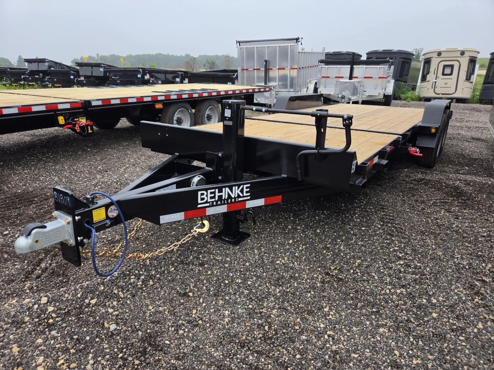 7'x22' Behnke Trailers Equipment/Tilt TBCT2220ET-10K