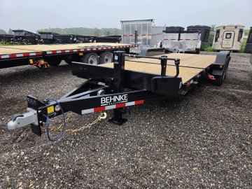 7'x22' Behnke Trailers Equipment/Tilt TBCT2220ET-10K