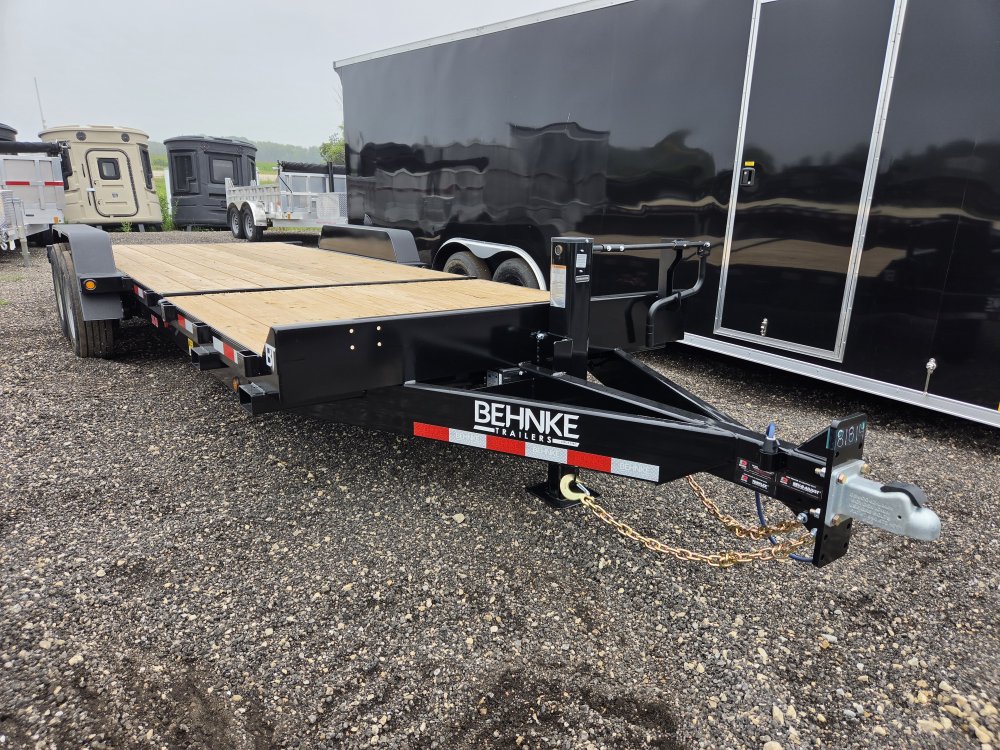 7'x22' Behnke Trailers Equipment/Tilt TBCT2220ET-10K