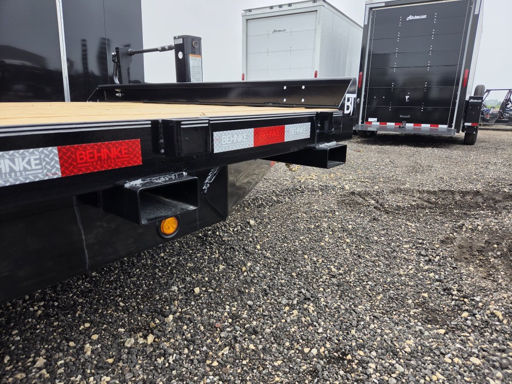 7'x22' Behnke Trailers Equipment/Tilt TBCT2220ET-10K