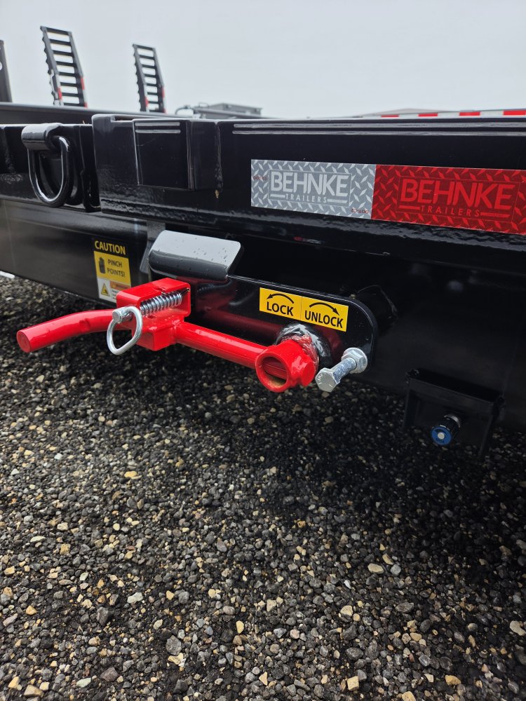 7'x22' Behnke Trailers Equipment/Tilt TBCT2220ET-10K
