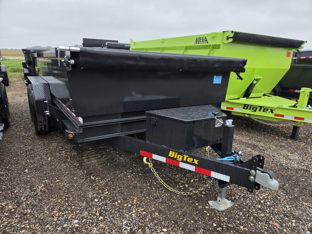 7'x14' Big Tex Dump 14LX-14 2'
