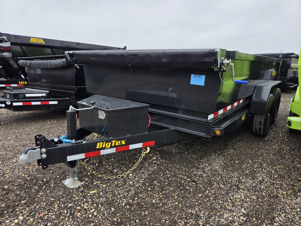 7'x14' Big Tex Dump 14LX-14 2'