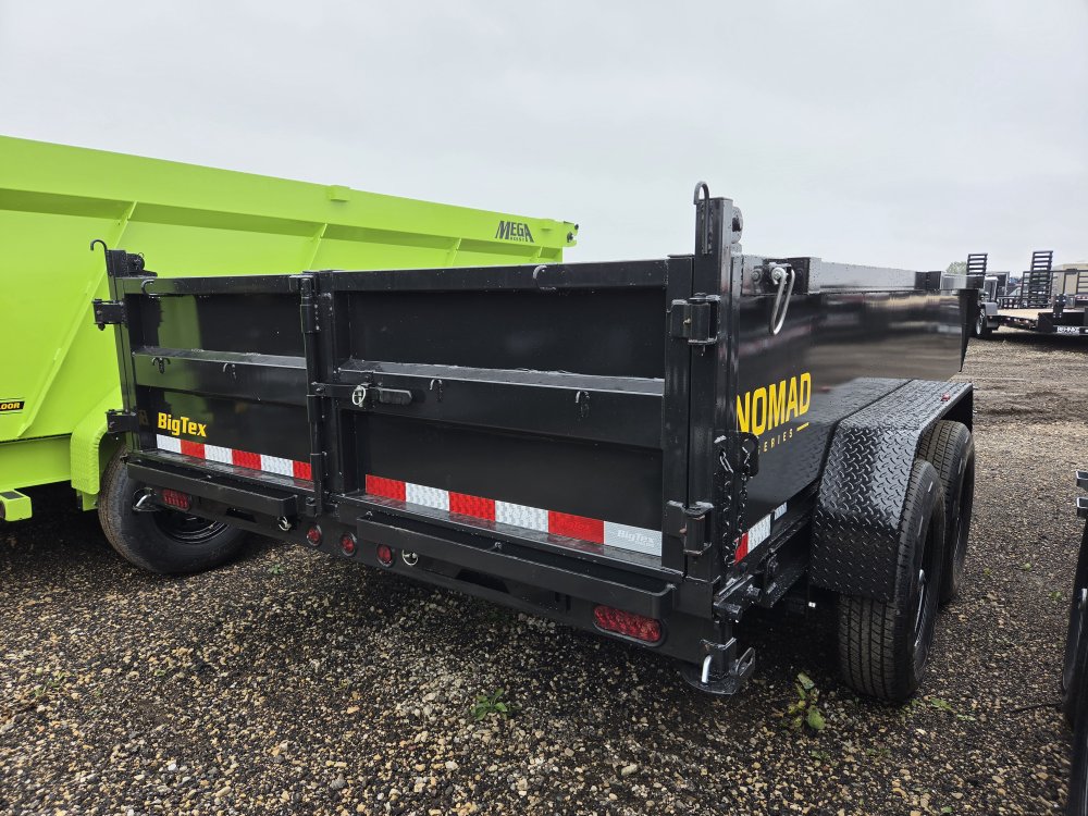 7'x14' Big Tex Dump 14LX-14 2'