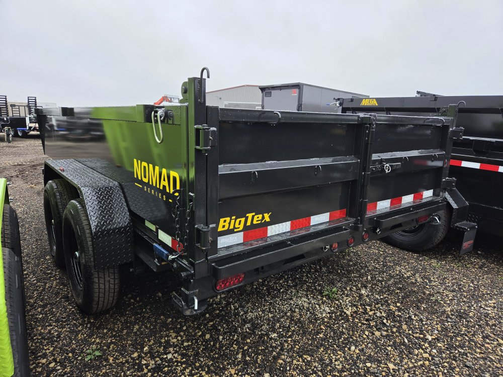 7'x14' Big Tex Dump 14LX-14 2'