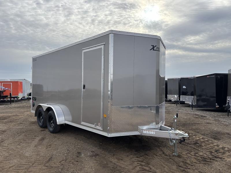 2025 ALCOM XPRESS 7x16-XLT Cargo / Enclosed Trailer