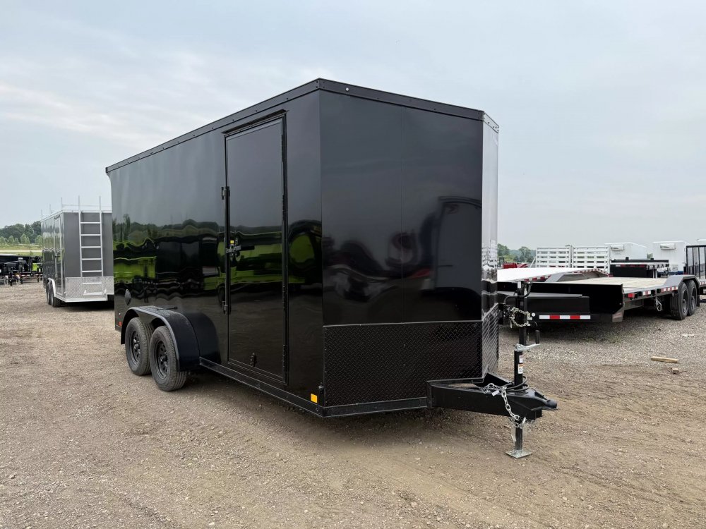 7'x16' RC Trailers Enclosed Cargo