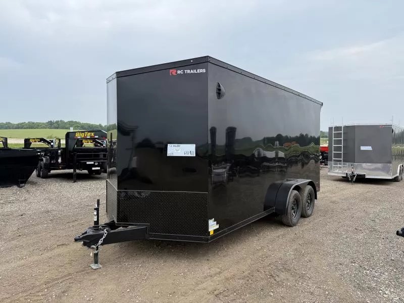 7'x16' RC Trailers Enclosed Cargo