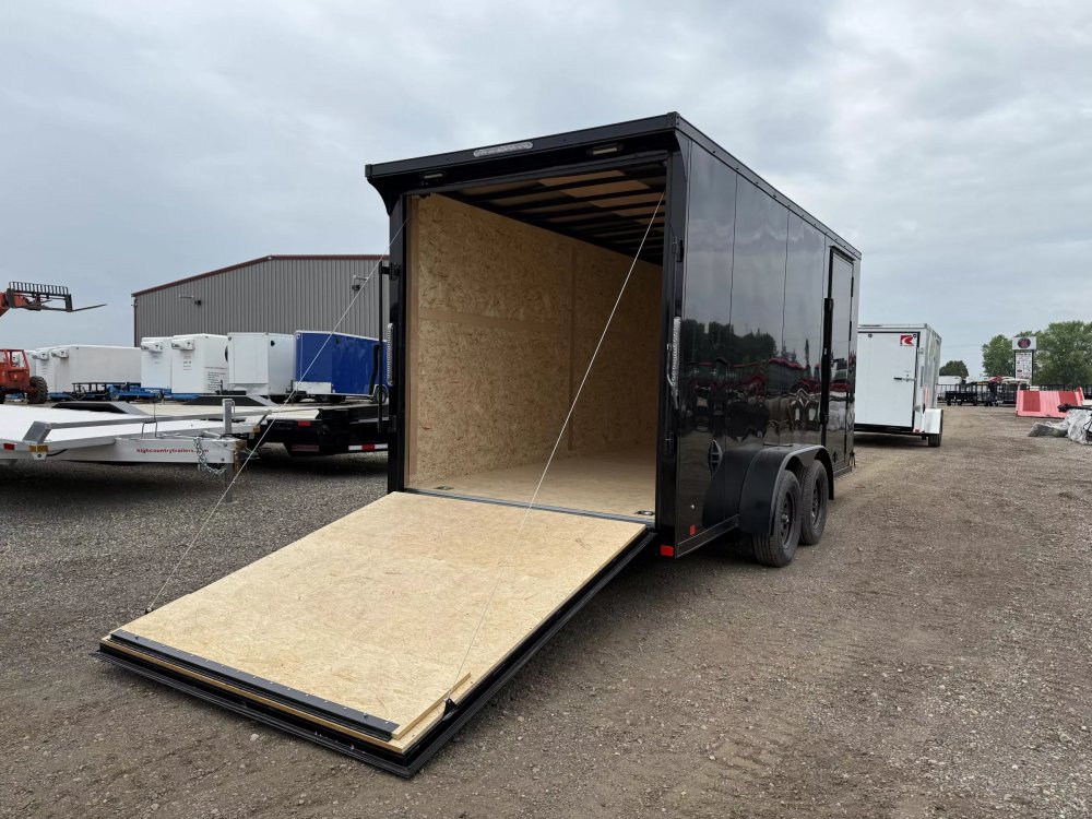 7'x16' RC Trailers Enclosed Cargo