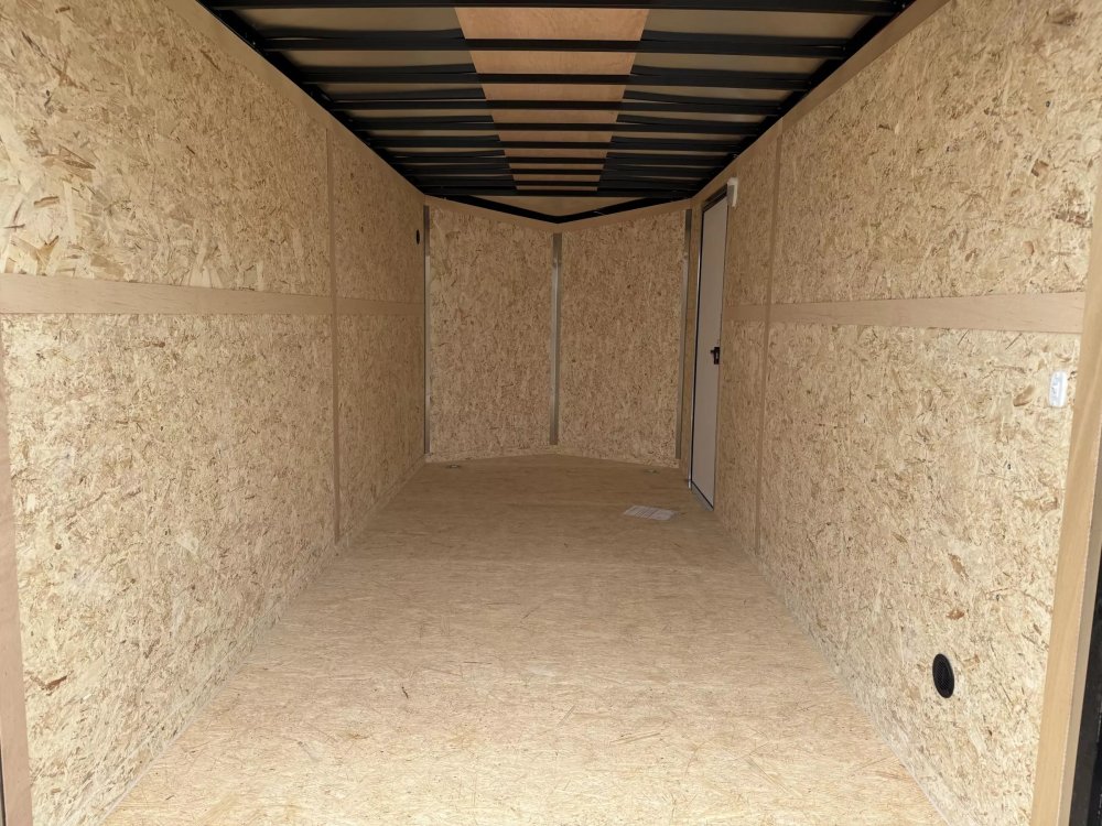7'x16' RC Trailers Enclosed Cargo