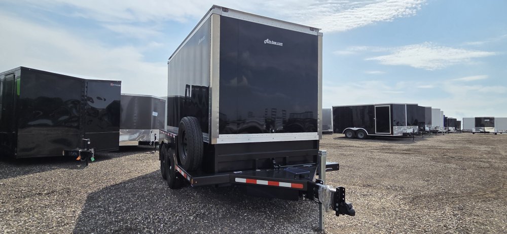 6'x12' Air Tow Enclosed Cargo E14 94"