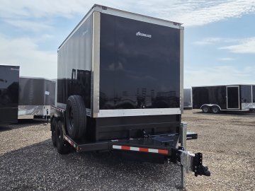 6'x12' Air Tow Enclosed Cargo E14 94"