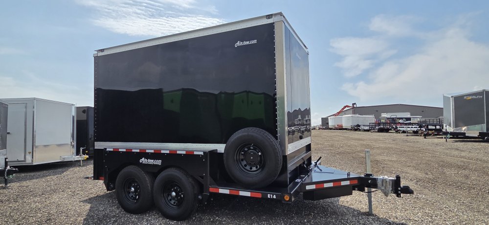 6'x12' Air Tow Enclosed Cargo E14 94"
