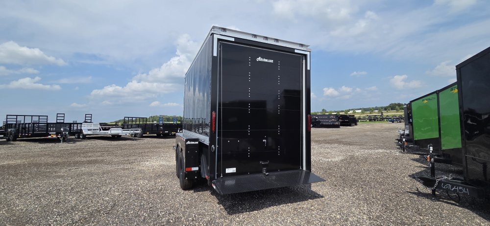 6'x12' Air Tow Enclosed Cargo E14 94"
