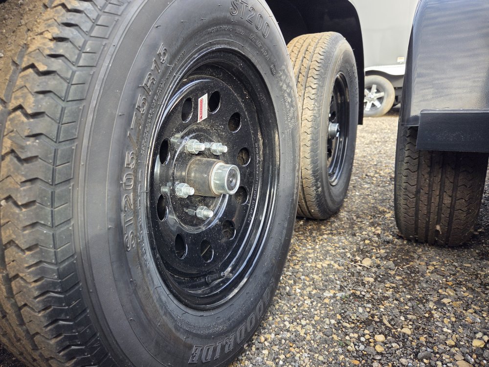 6.5'x12' Big Tex Trailers Utility 60PI-12