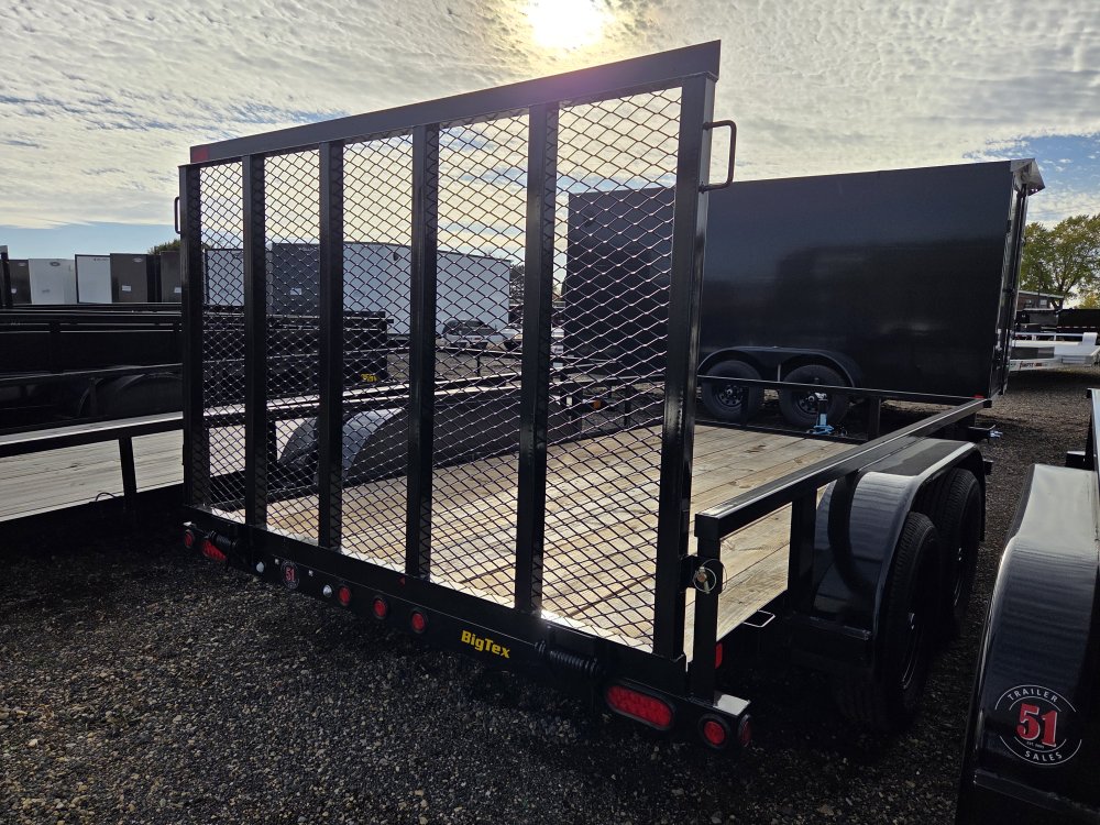 6.5'x12' Big Tex Trailers Utility 60PI-12